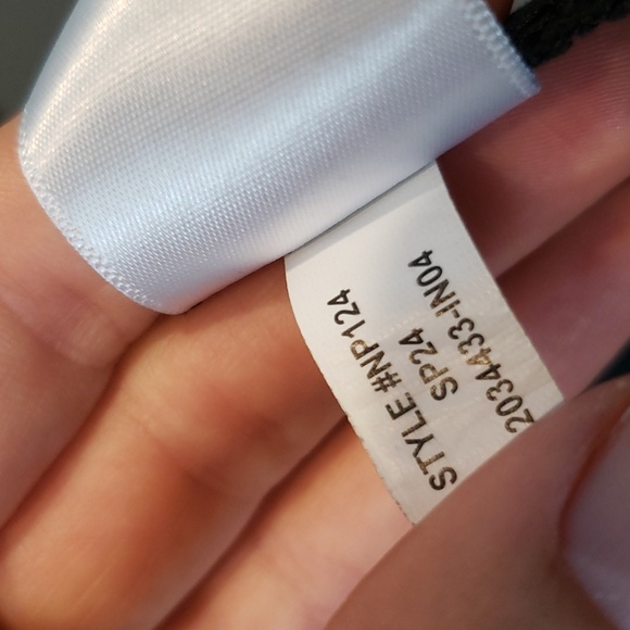 NWT Madewell The Melody Smocked Selena Midi Dress Black XS - Picture 11 of 11